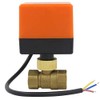 Motorized 2 Way Electric Ball Valve 220V Solenoid Normally Open