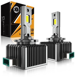 Auxbeam 2025 D3S D3R Fog Lights for Off-road Use, Plug and Play