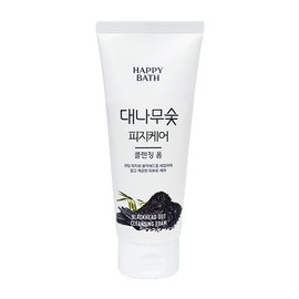 [Happy Bath] Happy Bath Bamboo Charcoal Pore Cleansing Foam 200g