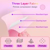 Lint Free Nail Wipes with Storage Case- 1080PCS Super Absorbent