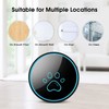 Comsmart Smart Wireless Dog Door Bell, Doggie Doorbell for Pet