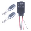 MANGOOD DC 8V~80V Waterproof Wireless Relay Switch, 12V/24V/48V/72V 30A Relay