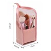 Three-Dimensional Makeup Pen Storage Bag. Makeup Brush Storage for Travel