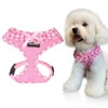 SuperBuddy Upgraded Soft Mesh Dog Harness, Super Breathable Lightweight Pet