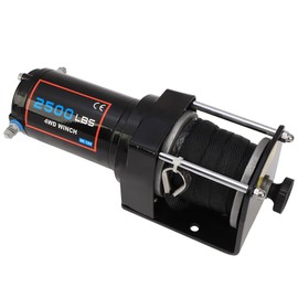 SCITOO 12V 2500LB Electric Winch Towing Trailer Off Road for JEEP Wrangler