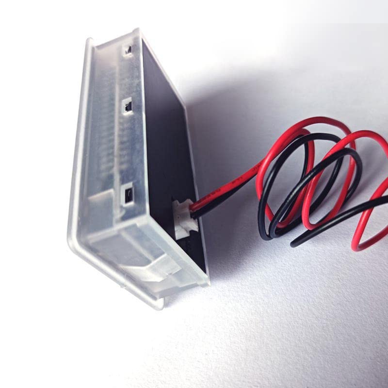 Golf Cart Battery Meter - 10-100V Digital Battery Capacity Voltmeter