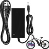 RXQMXG AC Adapter For Ecotric Leopard 26" Electric Mountain Bike