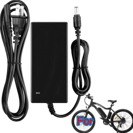 RXQMXG AC Adapter For Ecotric Leopard 26" Electric Mountain Bike