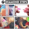 Yomiie 5D Diamond Art Painting Kits Bird Full Drill by