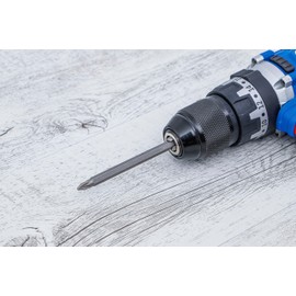 BGS Diy 4832 | Bit Set | Drive External Hexagon 6.3 mm (1/4 Inch) | Phillips PH, Phillips PZ, Slotted | Length 110 mm | 5 Pieces