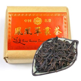 FullChea - Dan Cong - Oolong Tea Loose Leaf - Chaozhou Phoenix Tea Mountain Oolong with Sweet and Orchids Aroma - Health Tea (125g / 4.40oz)
