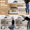Seinloes 2 Pack Pull Out Cabinet Organizer With Raising Pad