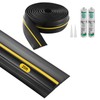 VEVOR Garage Door Threshold Seal Strip, 20 FT Universal Garage