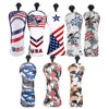 Golf Headcover Utility UT Waterproof with Conversion Doug Skull /