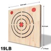 Axe Throwing Wooden Target with Handles