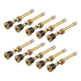 Cahuczlhoz 10 Kits TR572 Truck Tire Valve Stem Wheels 22.5 /24.5 For Rim Φ.625".Holes L:4"