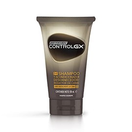 Just For Men Control Shampoo Acondicionador Desvanecedor Canas Color 118ml