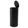 Car Ashtray with Push Type Lid Aluminum Alloy Multifunction Mini