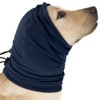 XFSRG Ear Protection Dog Soft Dog Head Wrap Calming Hoodie