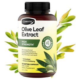 Comvita Olive Leaf Extract High Strength Capsules 120