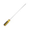 HARFINGTON Long Screwdriver 15.5" Flat Head Magnetic Head Magnet Extended