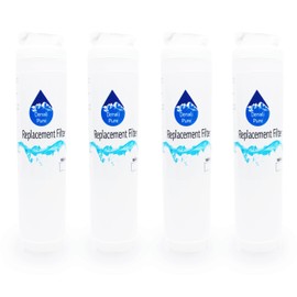 Denali Pure 4-Pack Replacement for Bosch B36ET71SNS Refrigerator Water Filter - Compatible with Bosch ULTRACLARITY, 644845 Fridge Water Filter Cartridge