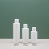 Empty Bottle Stock for Gynecological Lotion - Round PE Blow Molded Lotion Bottle (100ml/200ml) 100ml 20ea