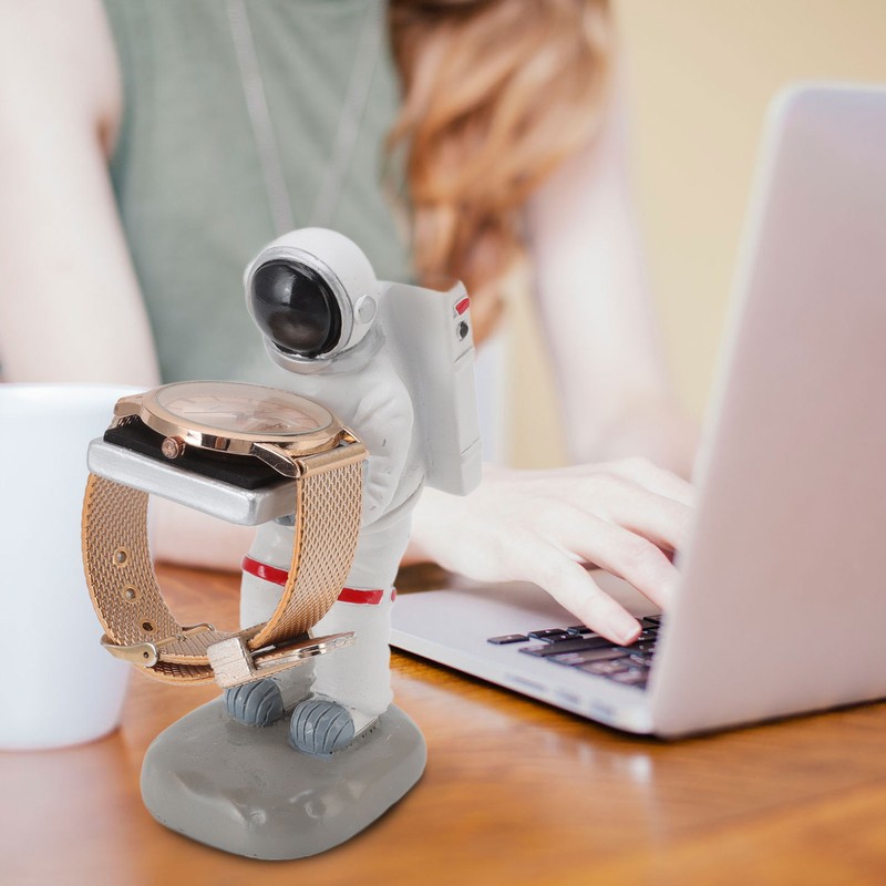 Watch Display Stand Resin Cute Figure Model Modern Multifunctional Watch