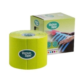 VetkinTape® Veterinary Kinesiology Tape Lime | kinesiology Tape For Horses & Dogs | Equine & Canine Kinesiotape | Latex Free and TÜV Quality Mark Certified Ktape | 6cm-5m | Pack of 1 Roll