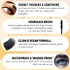 Bubble Mascara - Colossal Bubble Mascara, Waterproof, Smudge-Proof, Clump-Proof, Volumizing,