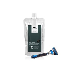 Manhurst Trouble-Free Shaving Foam Shaving Gel Shaving Gel Shaving Cream Refill 250g×3 / 맨허스트 트러블없는 쉐이빙폼 쉐이빙젤 면도젤 면도크림 리필 250g×3개
