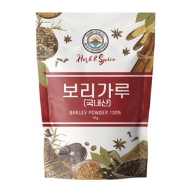 국산 보리가루 보리분말 1kg 보리100% Korean Barley Powder 1kg 100% Barley