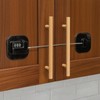 Cupboard Lock, Password Lock for Refrigerator Cabinets and Drawers, Easy