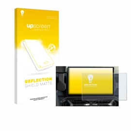 upscreen Anti-Glare Screen Protector for Dacia Duster Infotainment System (2024) Screen Protector Film Matte [Anti-Reflex, Anti-Fingerprint]