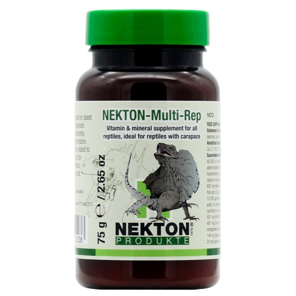 Nekton Multi-Rep Vitamins and Minerals for all Reptiles, 75gm
