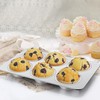 Homikit 2 Pack Muffin Pan, Stainless Steel Cupcake Baking Tin