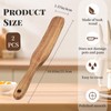 Wooden Sourdough Spatulas, 2 Pieces, Sourdough Turtles Kitchen Tools, Wooden