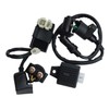 Ignition Coil AC CDI Solenoid Relay Voltage Regulator For GY6