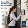 Wall-Mounted Key Lock Box for Secure Access – Weather-Resistant 4-Digit