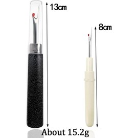 Nahttrenner Set, 2 Größen Faden Trenner, Seam Ripper Kit, Bunte Faden Unpicker für Hand Nähen Sticken Kreuzstich