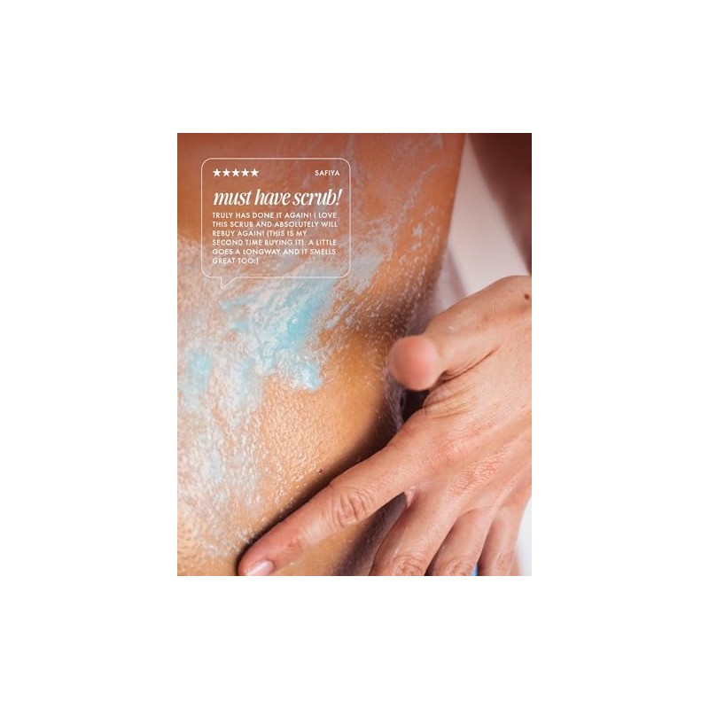Truly Exfoliante Corporal Batido Moon Rocks