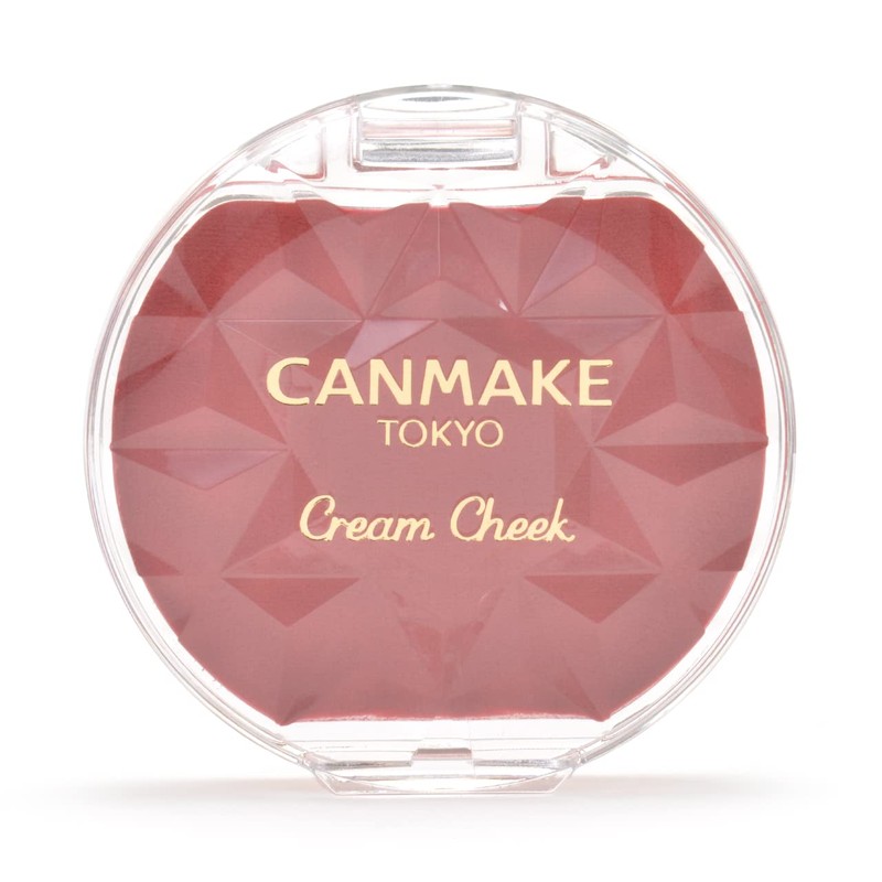 Canmake M01 Cream Cheek (Matte Type), Apple Compote, 0.1 oz