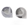 Embossing Label Maker Inkless Easy Operation Ergonomic Design Portable Label