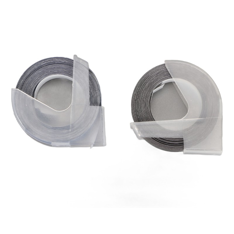 Embossing Label Maker Inkless Easy Operation Ergonomic Design Portable Label