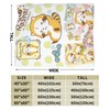 Rascal Blanket Flannel Soft Fluffy Blanket, Single, Dust Mite, Antibacterial,