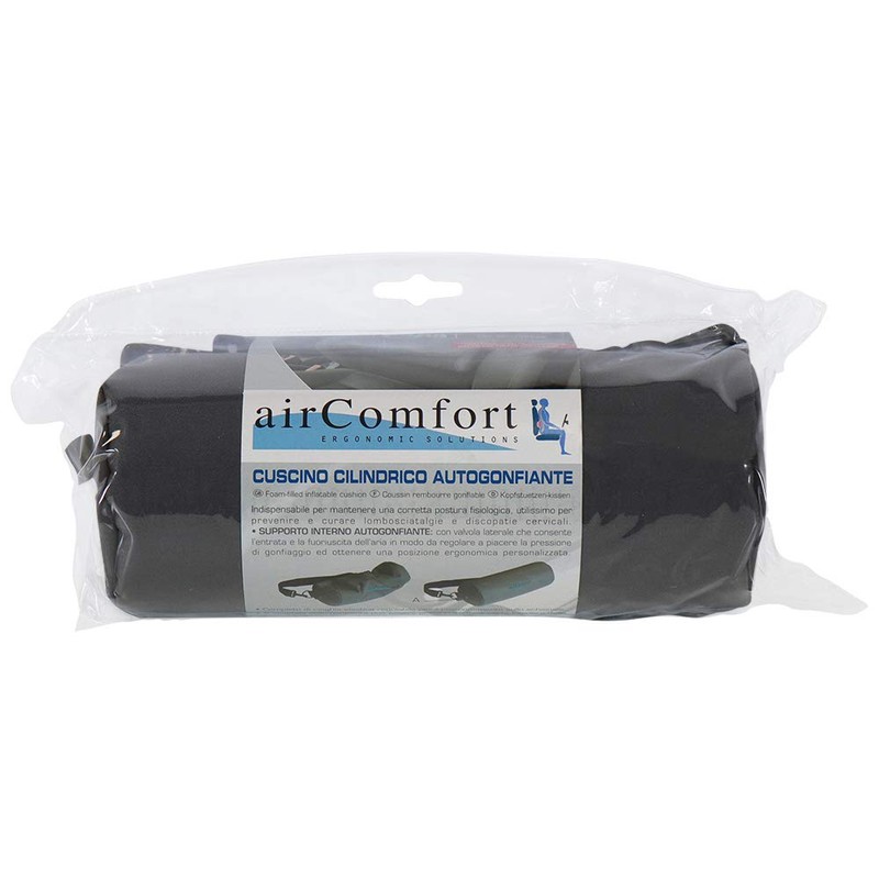 Cora 000128552 Cylindrical Self-Inflating Car Cushion