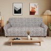 ALIECOM 100% Waterproof Extra Large Couch Cover for 3 Cushion
