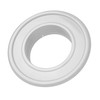 Vent Systems 4" Inch Air Vent Duct Connector Flange Straight