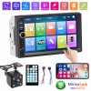 KEPEAK Double 2 Din Car Stereo Radio 7" Touch Screen