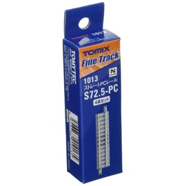 TOMIX N Gauge Straight PC Rail S72.5-PC F Set of 4 1013 Model Railway Supplies
